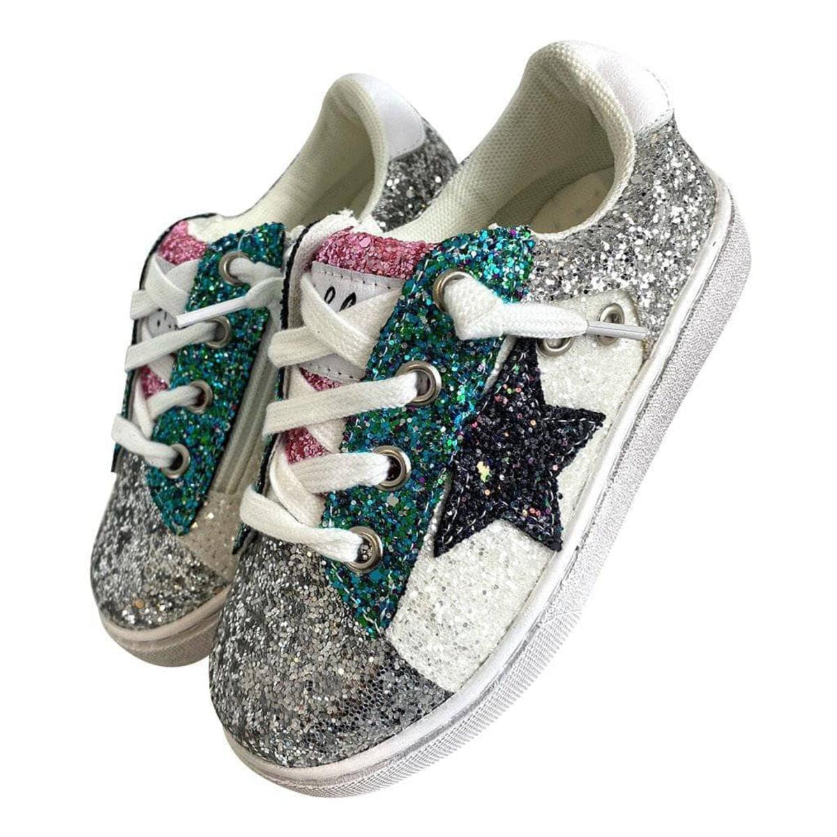 Star Girl Glitter Sneaker