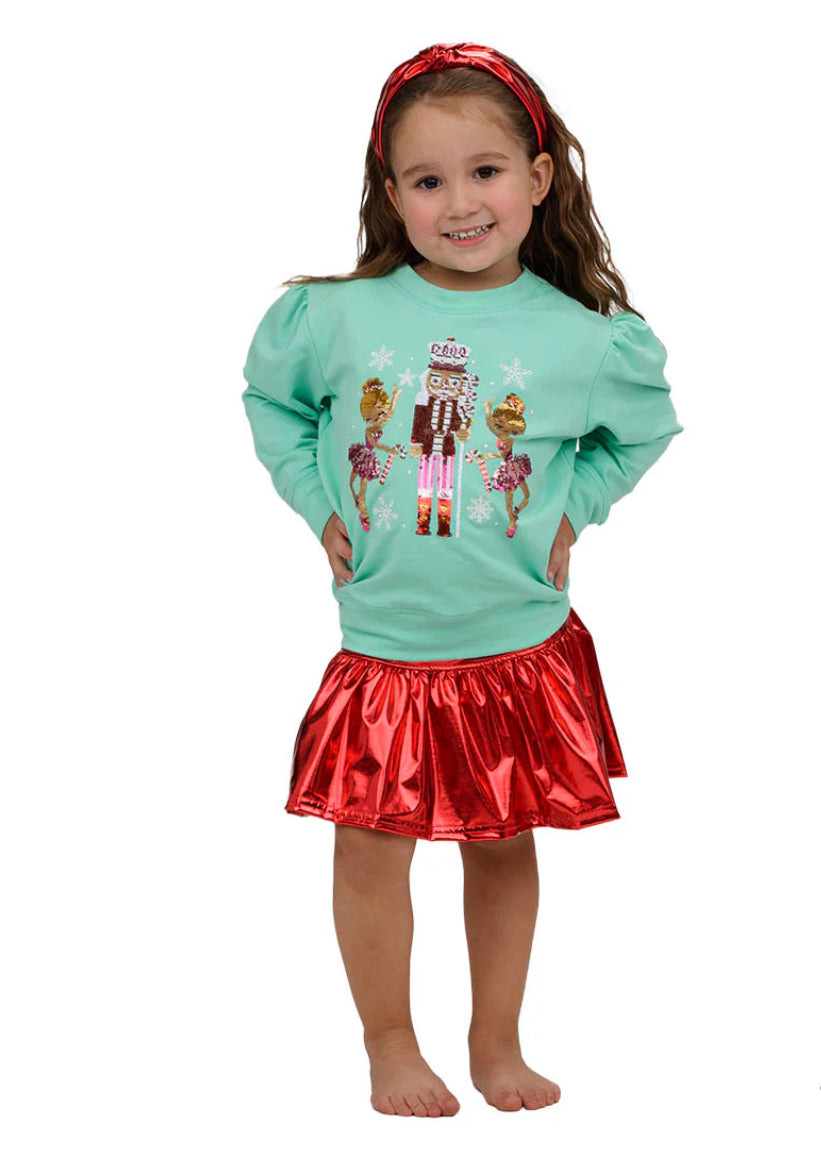 Nutcracker Ballerinas Sweatshirt