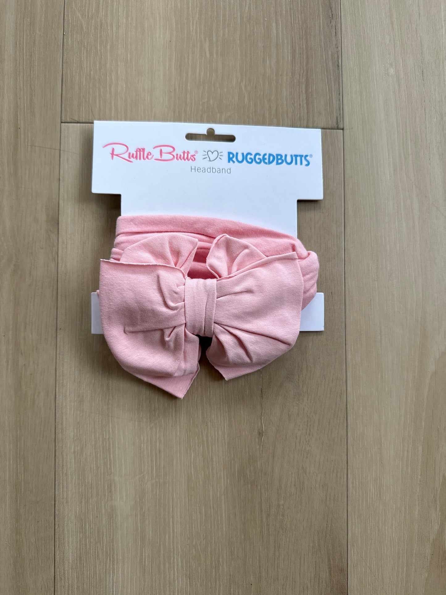 Big Bow Headband-Pink