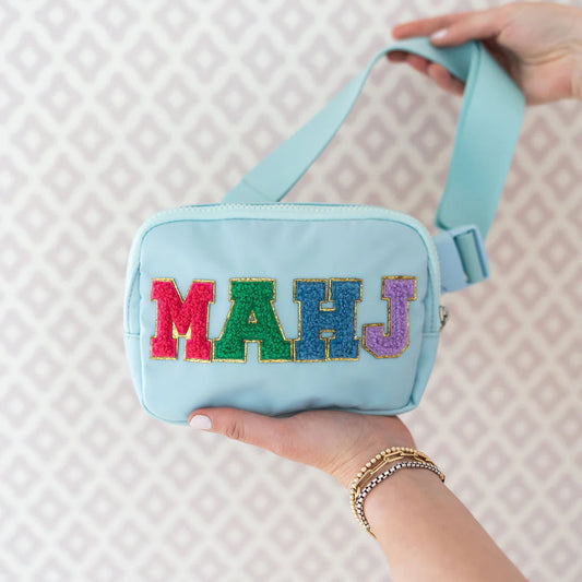 Tile & Travel Bag-Blue