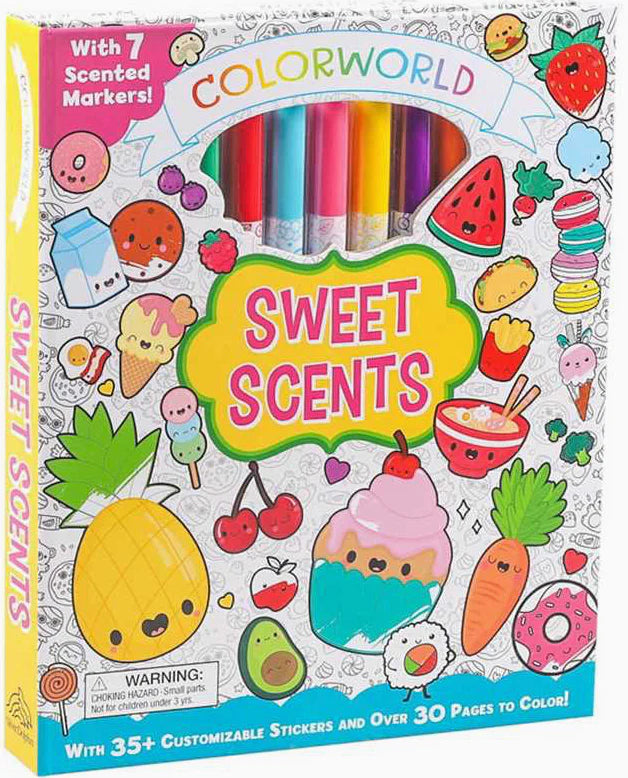 Colorworld Sweet Scents Coloring