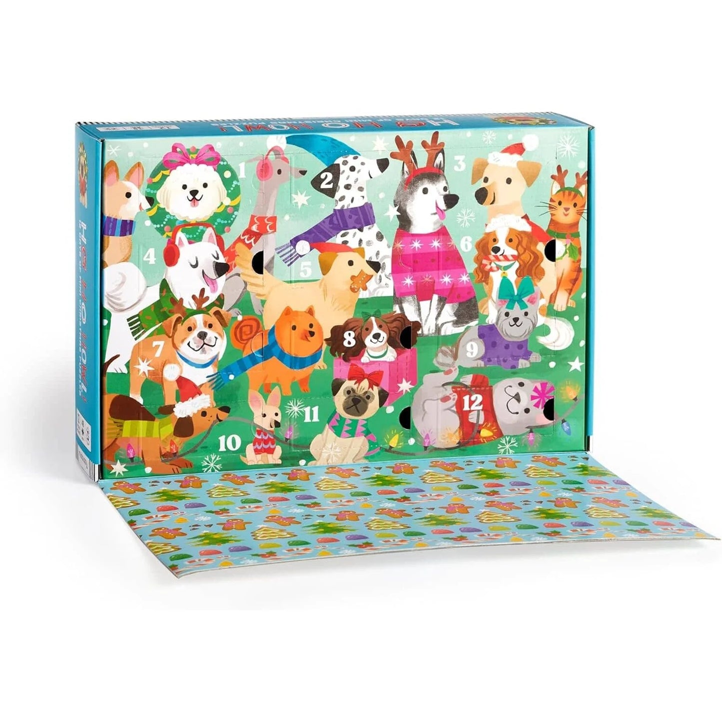 Ho Ho Howl 12 Days of Mini Puzzles