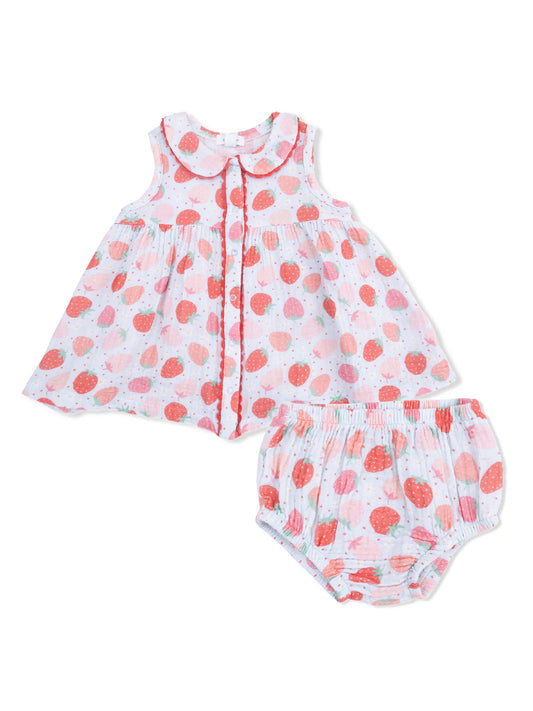 Strawberry Bliss Dress