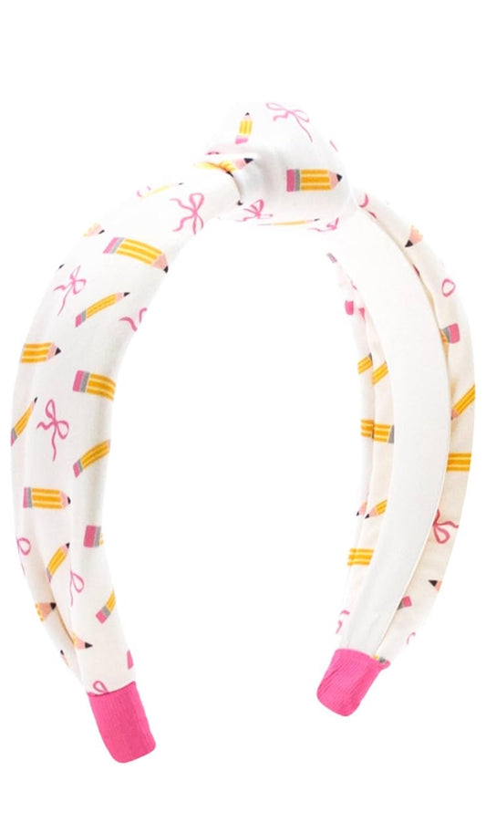 Knot Headband-Pencil