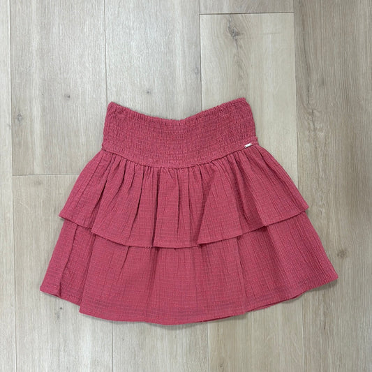 Frill Skirt-Blush