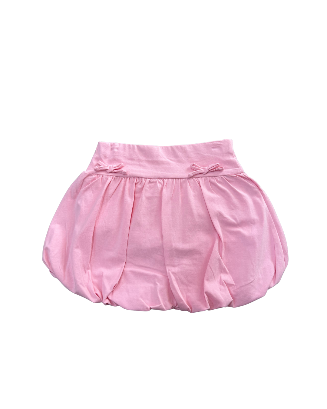 Bubble Skort With Bows - Pink Fairy Tale