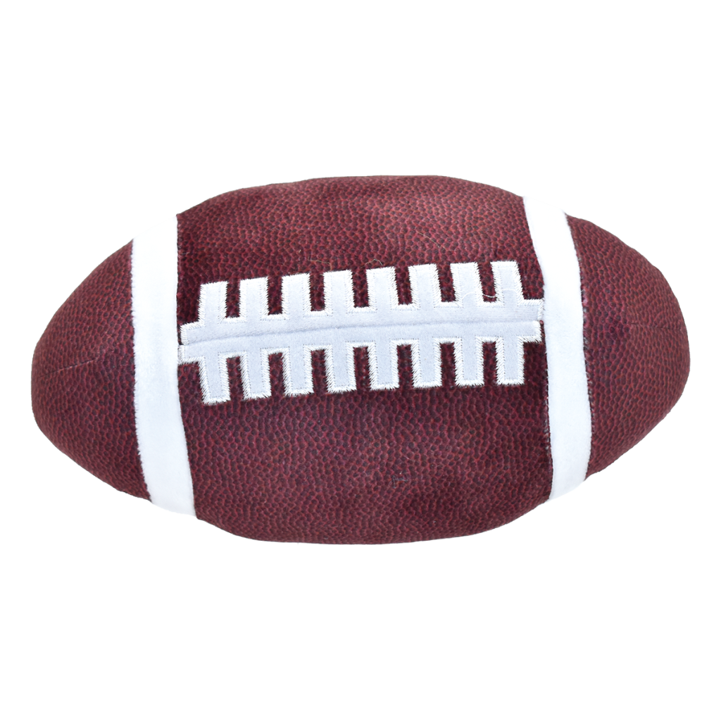 3D Football Slow Rise Plush