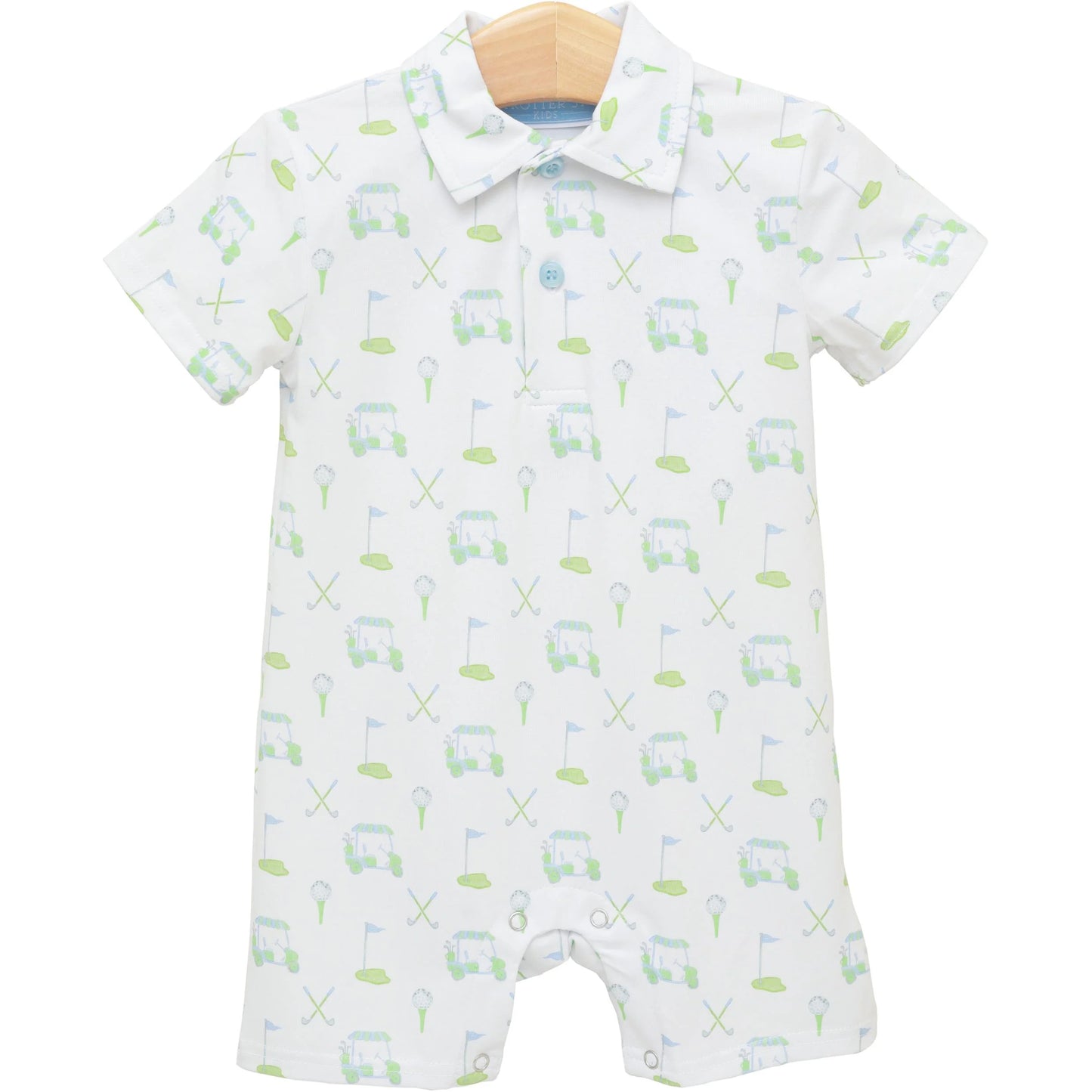 Caddy Club Polo Romper