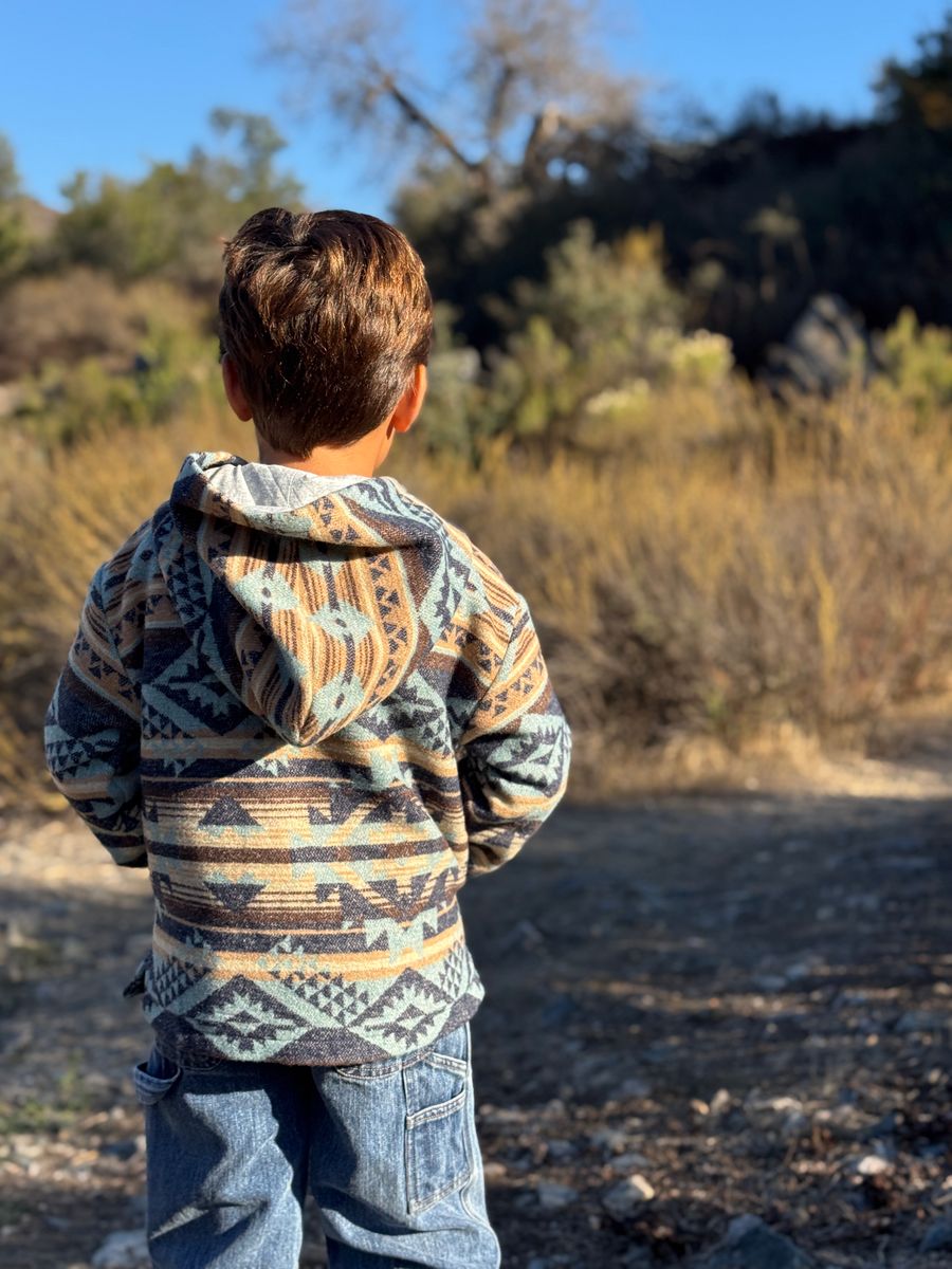 Rancho Jacket-Blue
