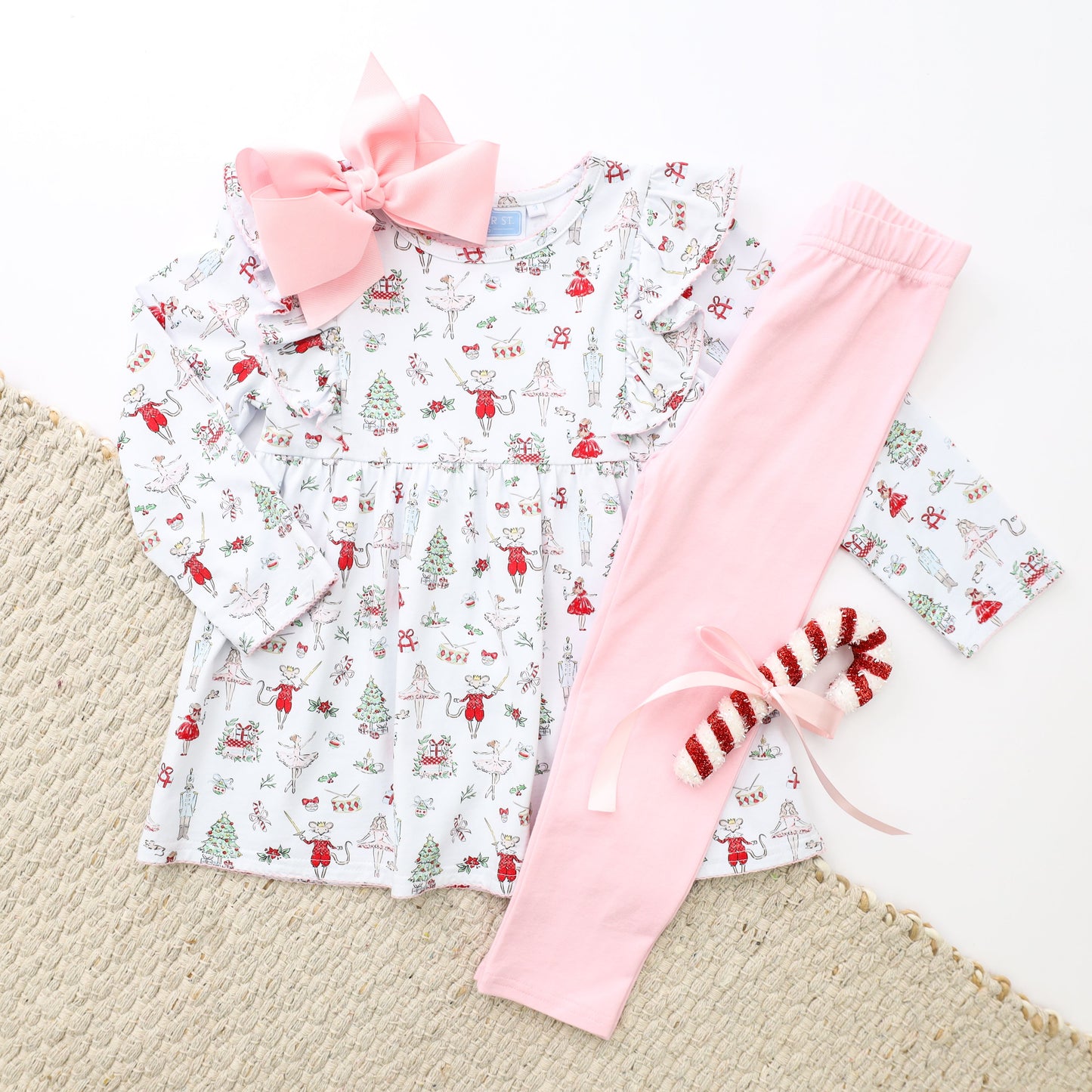 Nutcracker Ballet Pants Set