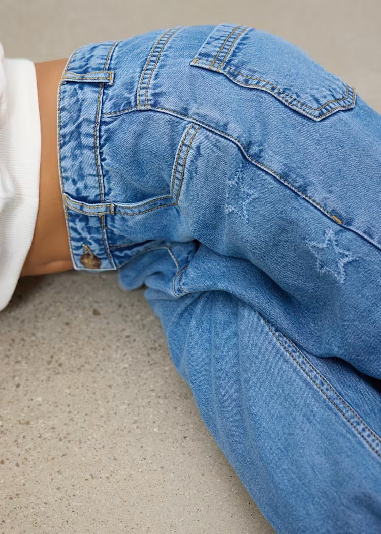 Denim Star Straight Leg Jeans