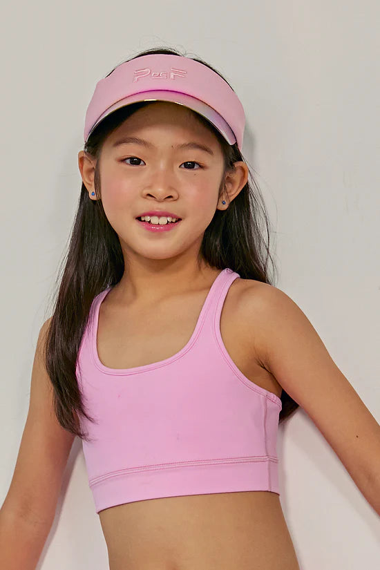 Cross Motion Bra-Petal Pink