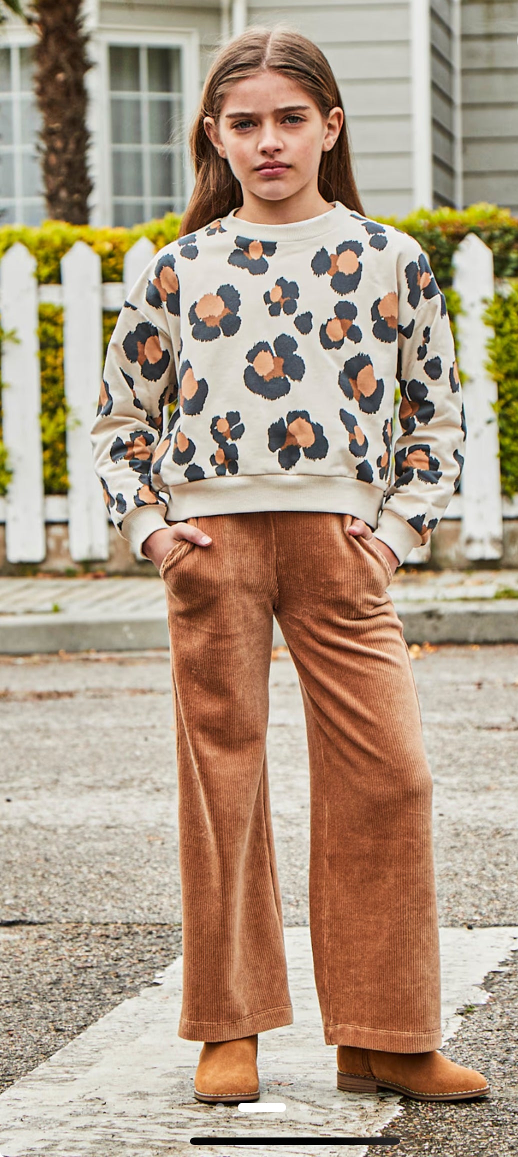 Leopard Pullover