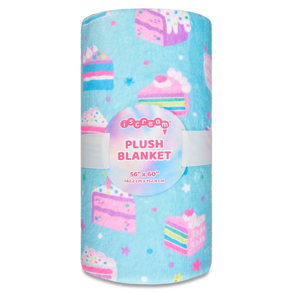 Cake Plush Blanket