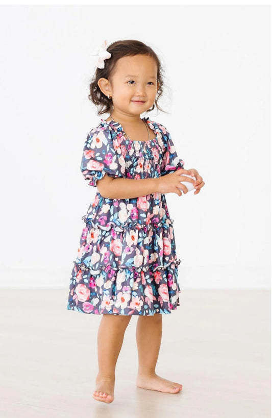 Beauty in Bloom Smocked Dress