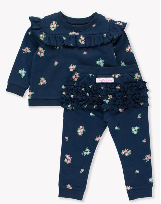 Ready to Bloom Ruffle Detail Set