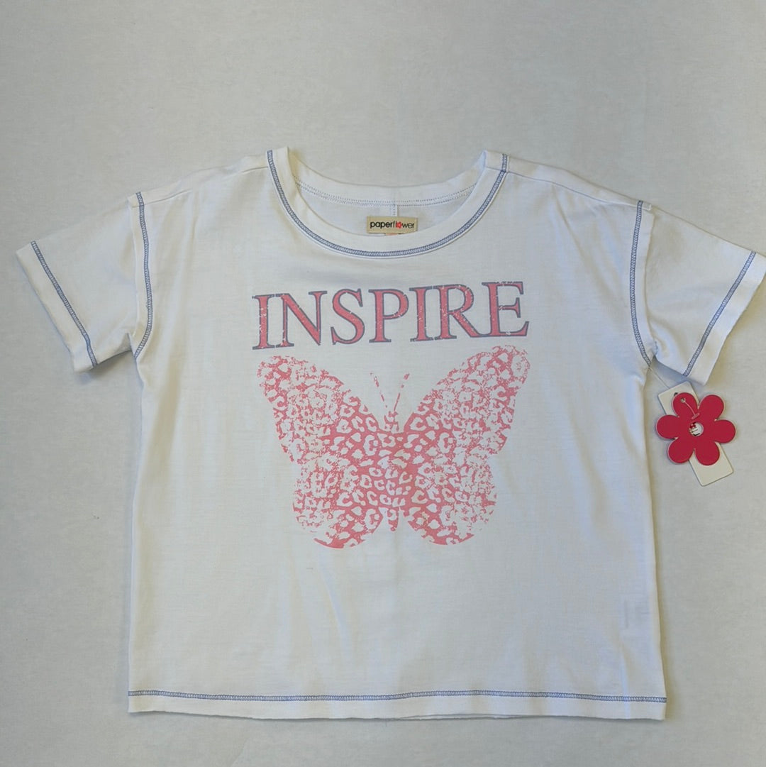 Inspire Butterfly Tee