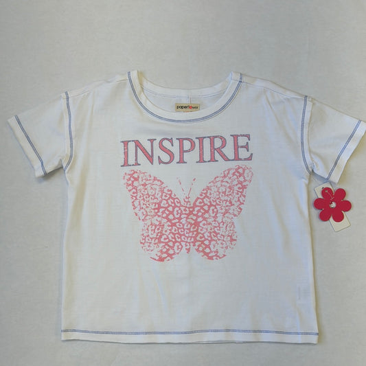 Inspire Butterfly Tee