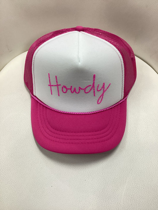 Hot Pink Howdy Hat