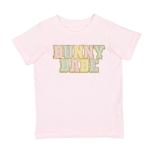 Bunny Babe Patch T-Shirt