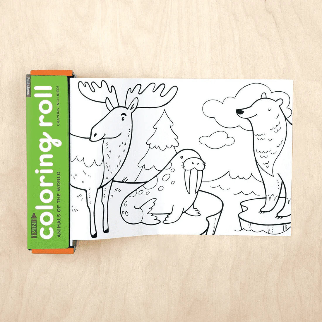 Coloring Roll:Animals