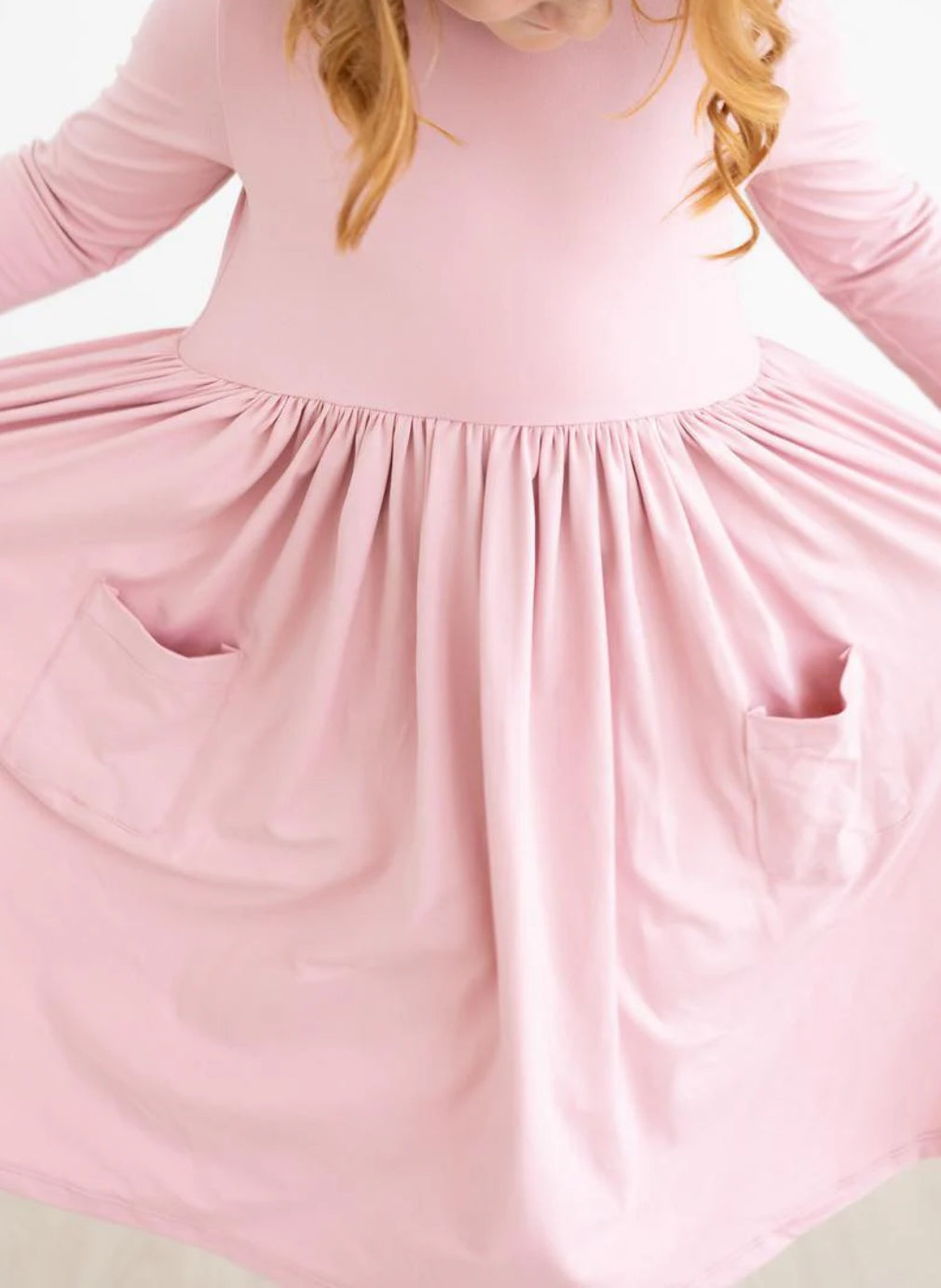 Vintage Pink Twirl Dress