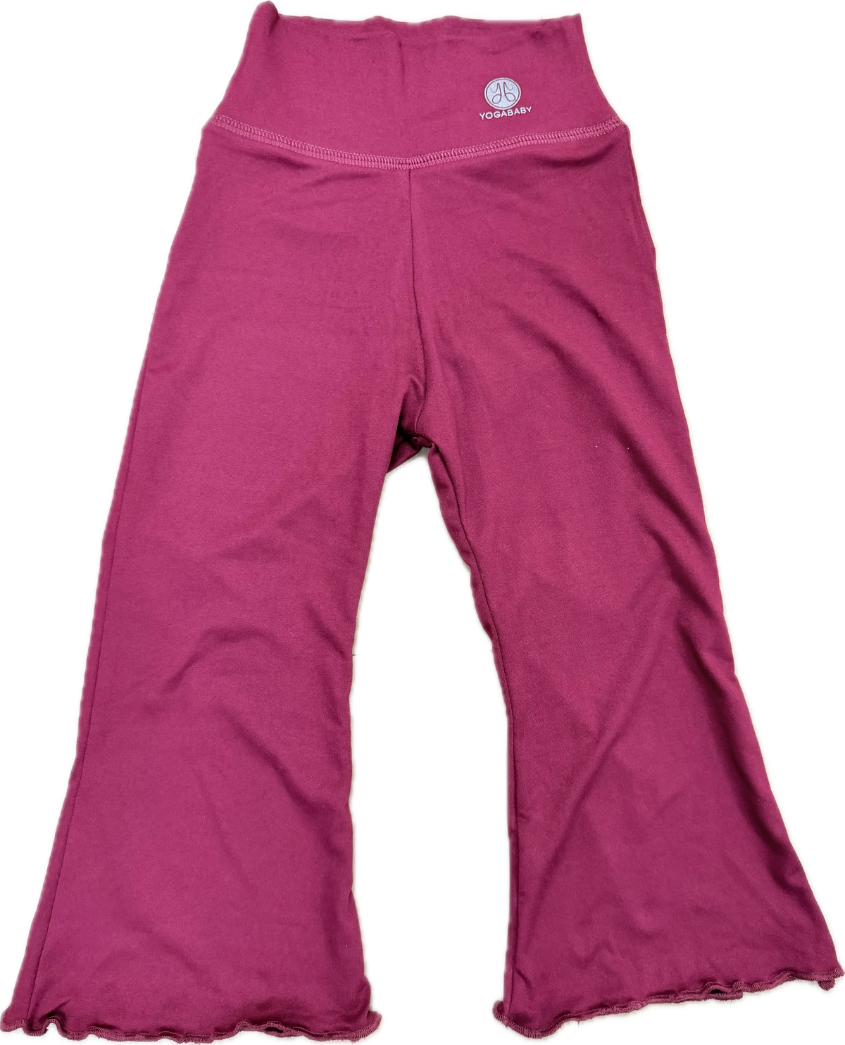 Maroon Flare Leggings