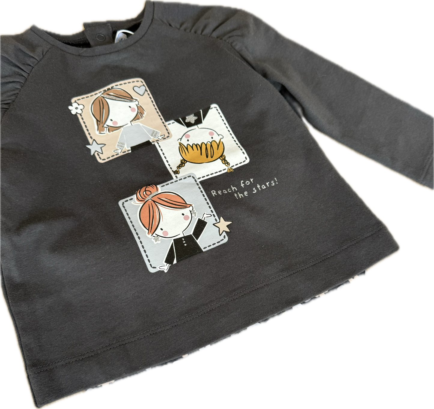 Gray BFF Legging Set