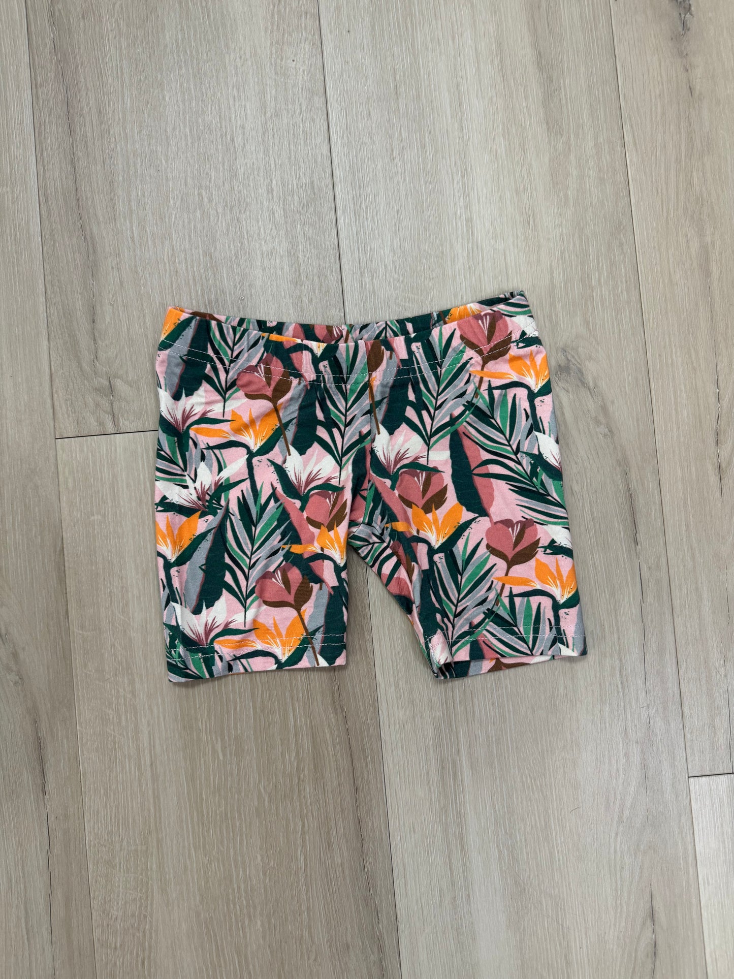 Tropics Biker Shorts