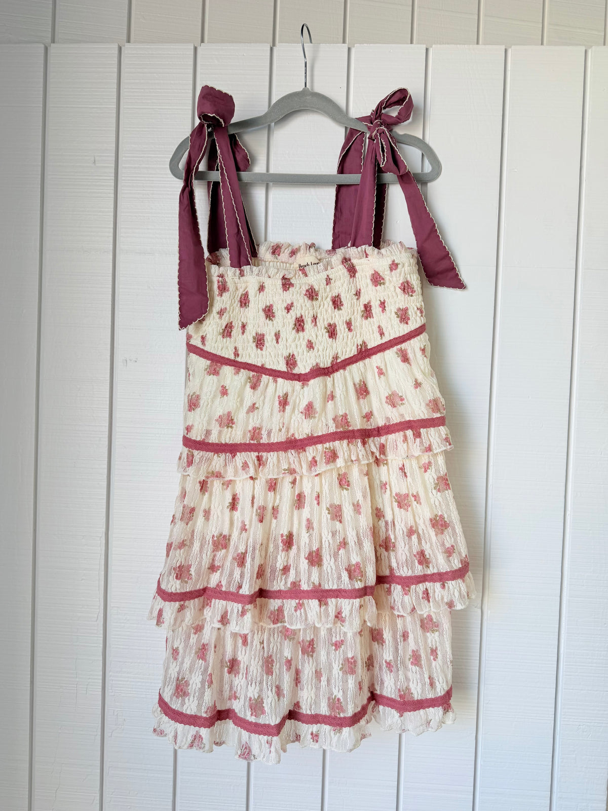 Ditsy Floral Lace Dress