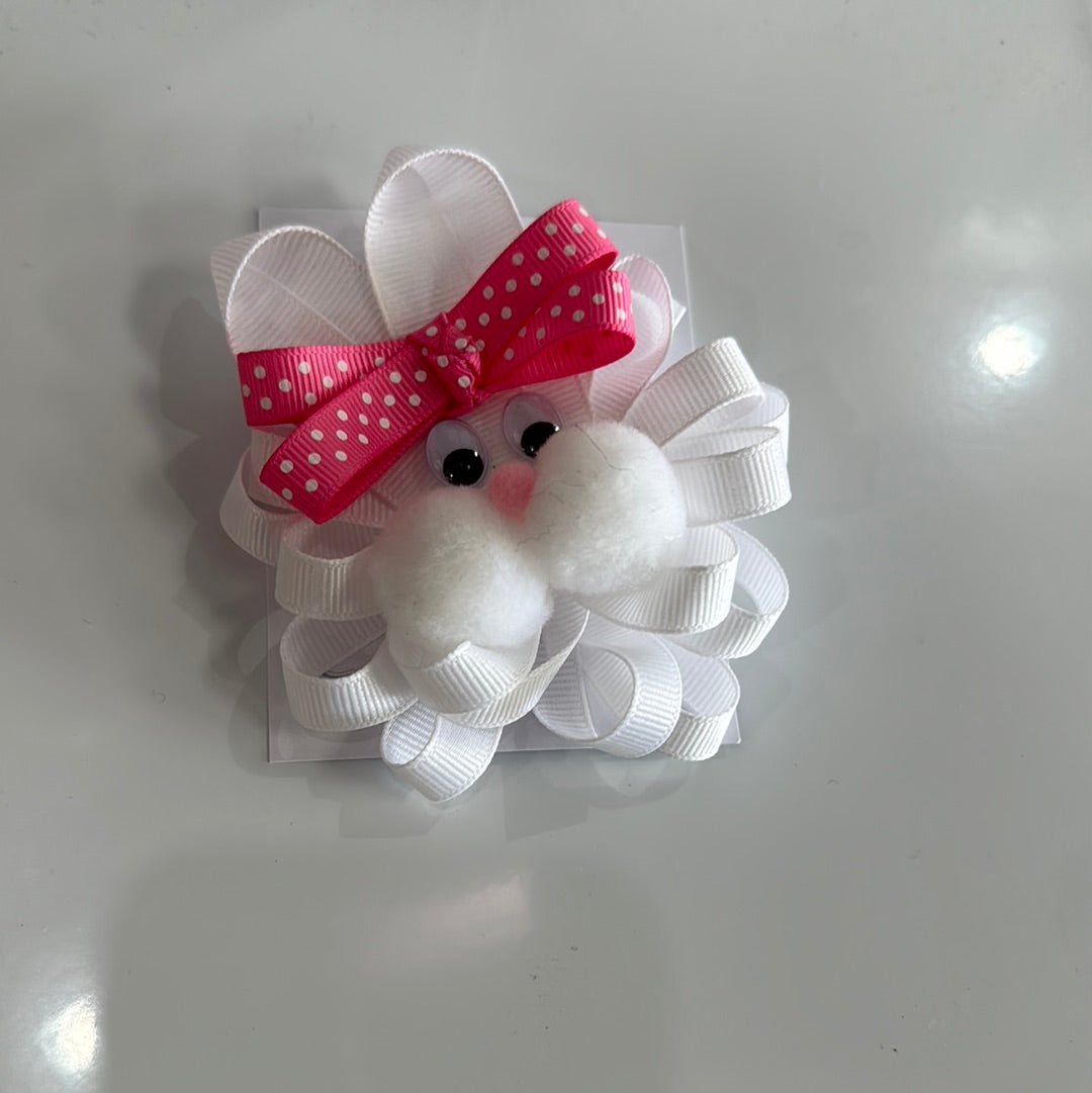 Bunny Face Clip