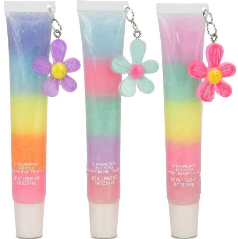 Daisy Charm Lip Gloss
