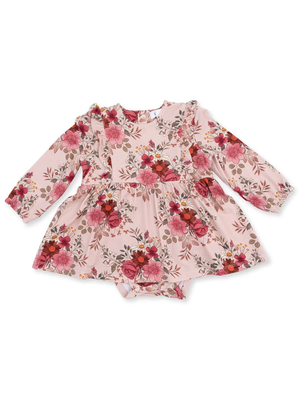 Sabrina Floral Bodysuit Dress