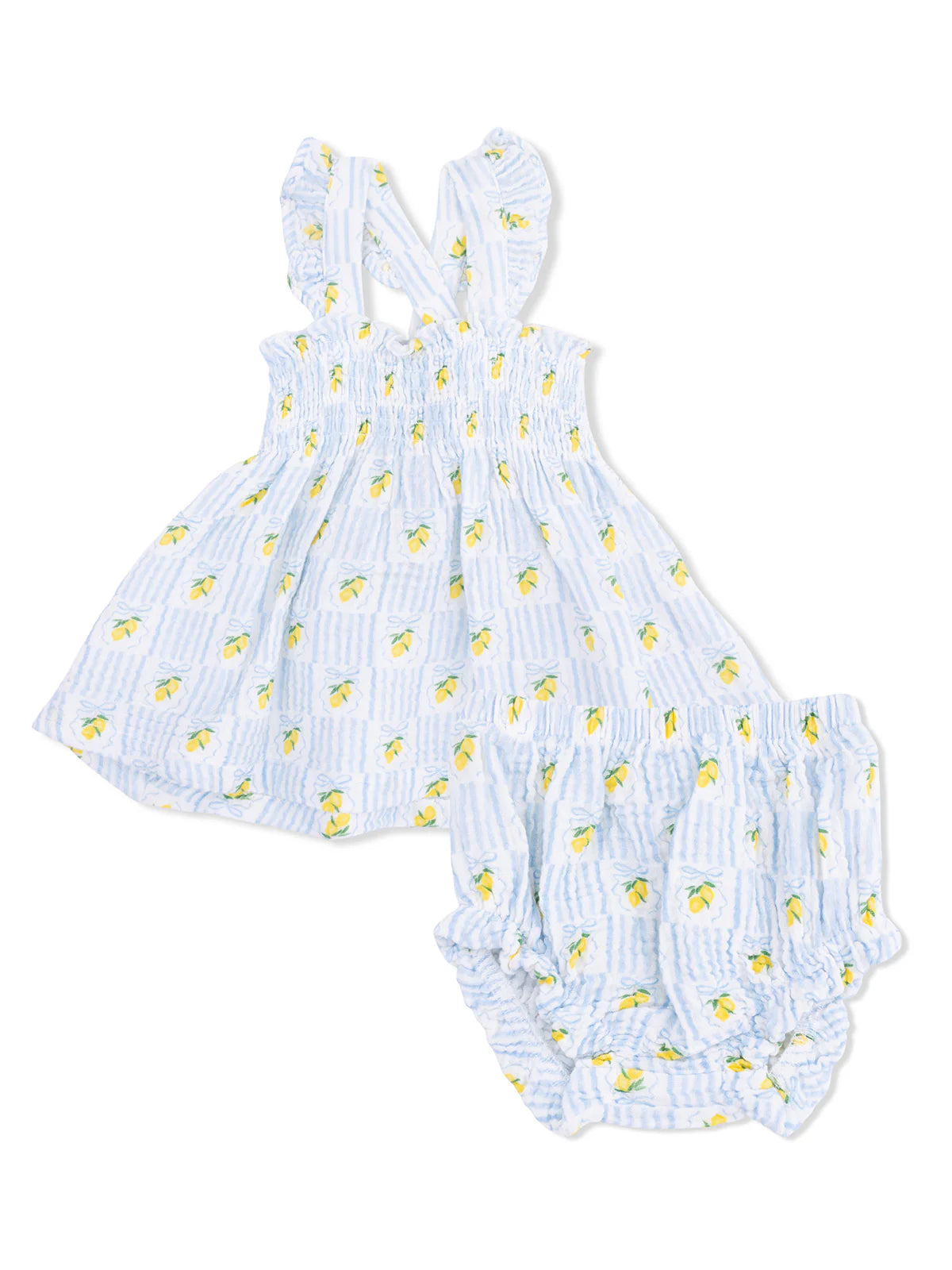 Lovely Lemons Top Bloomer