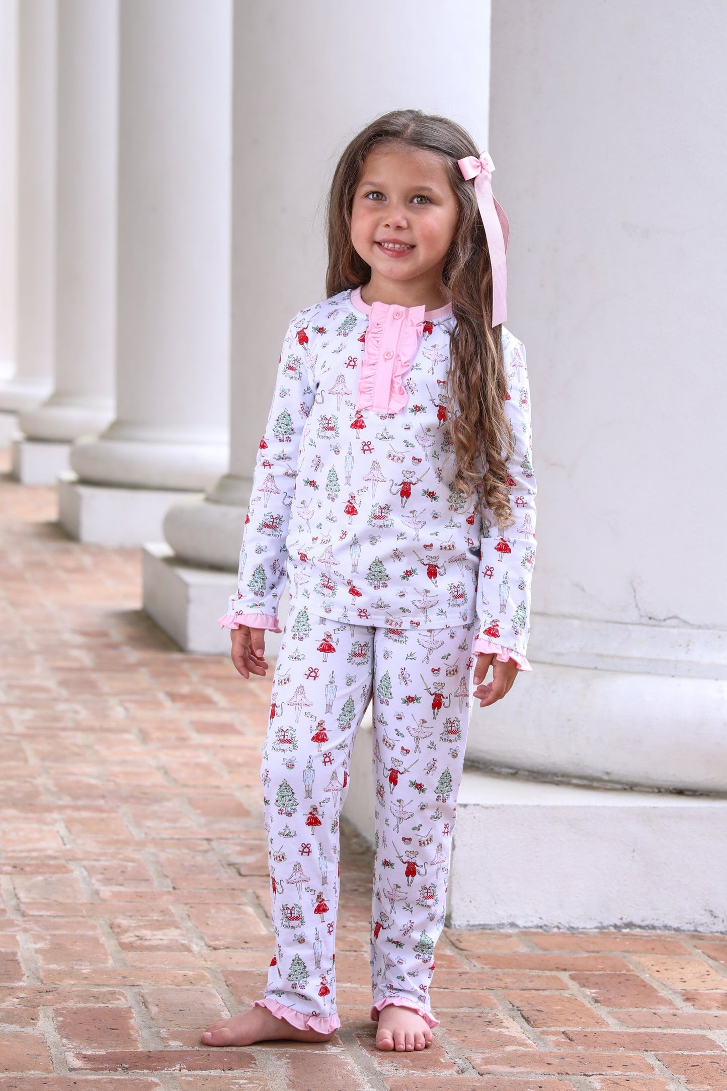 Nutcracker Ballet PJs