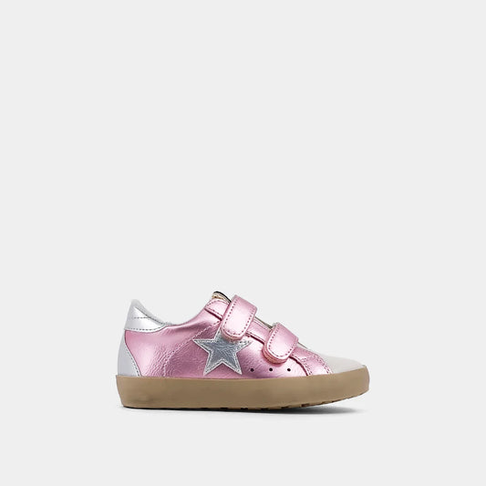 Sunny Sneaker - Metallic Pink