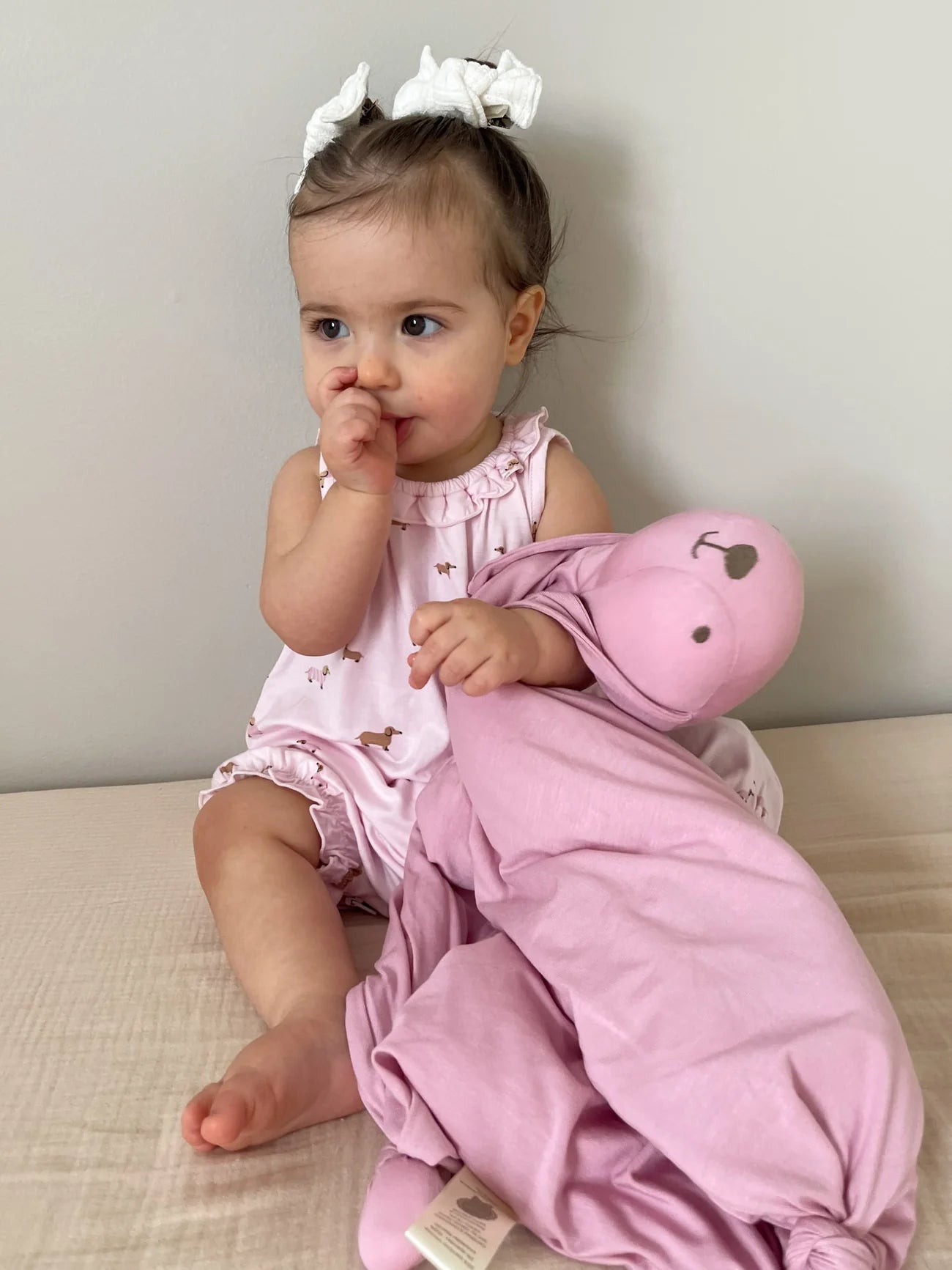 Lovey Bunny-Rosie