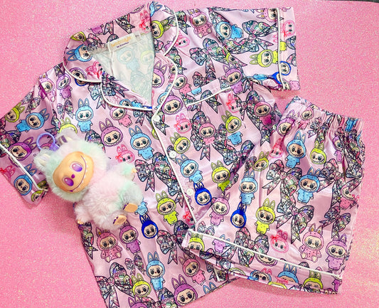 Labubu S/S PJ Set