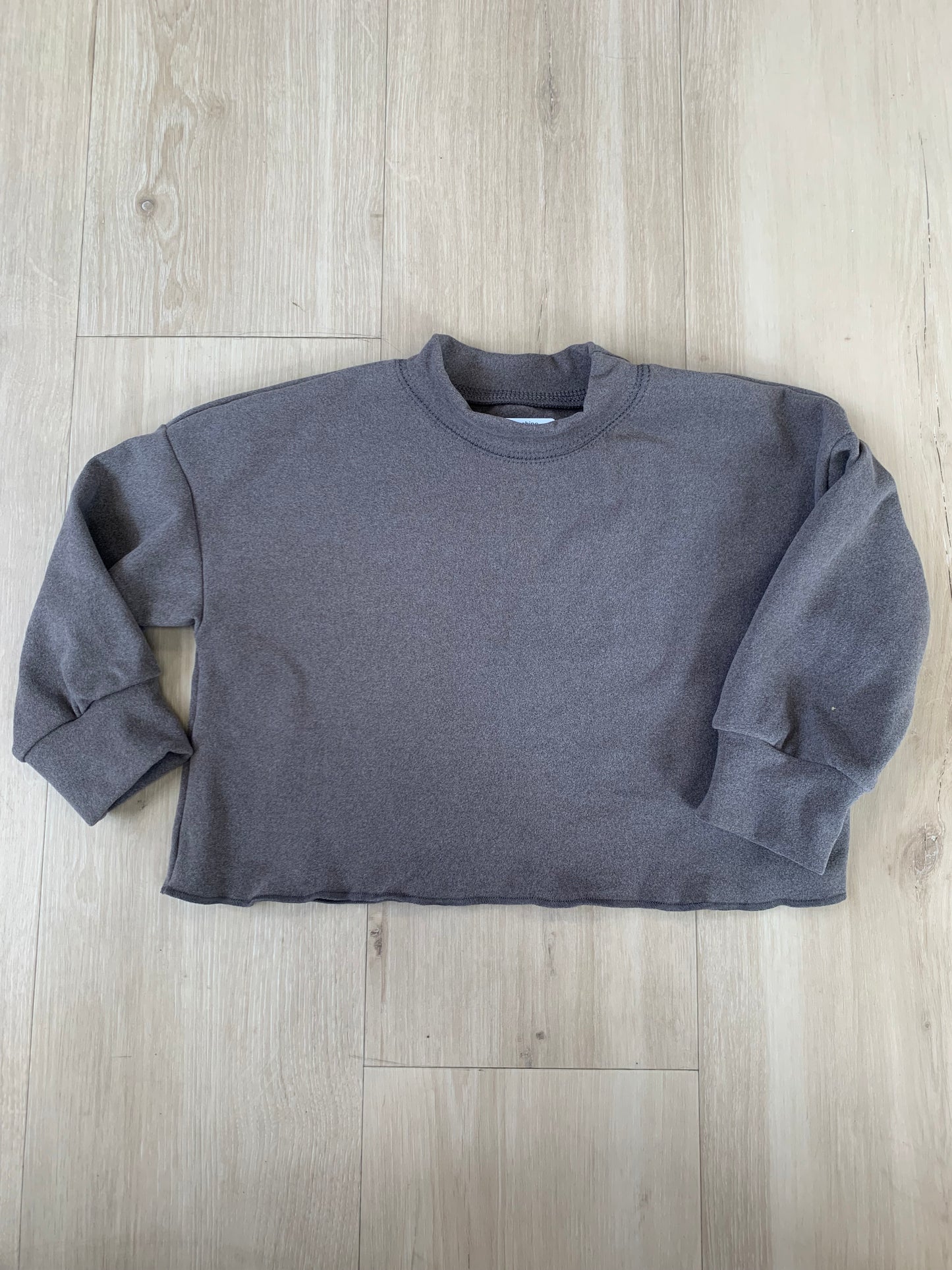 Taupe Crew Sweatshirt