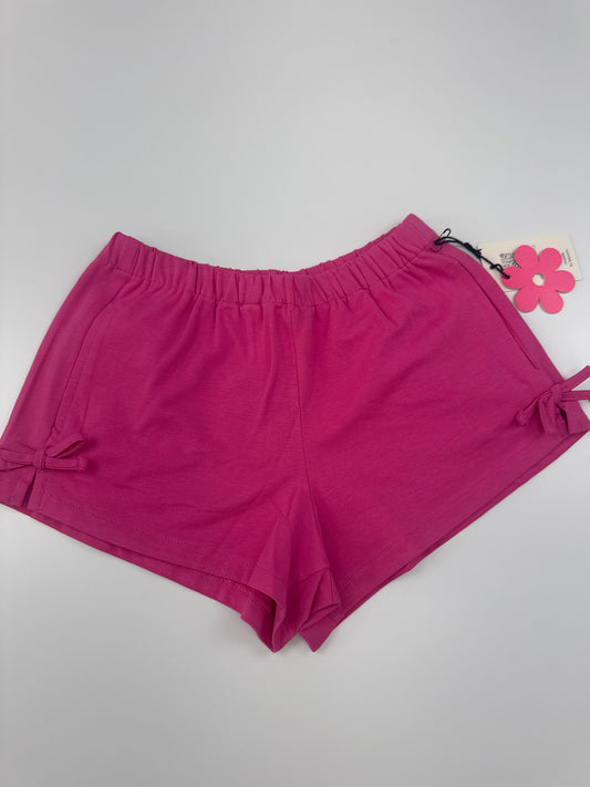 Side Bows Shorts - Pink