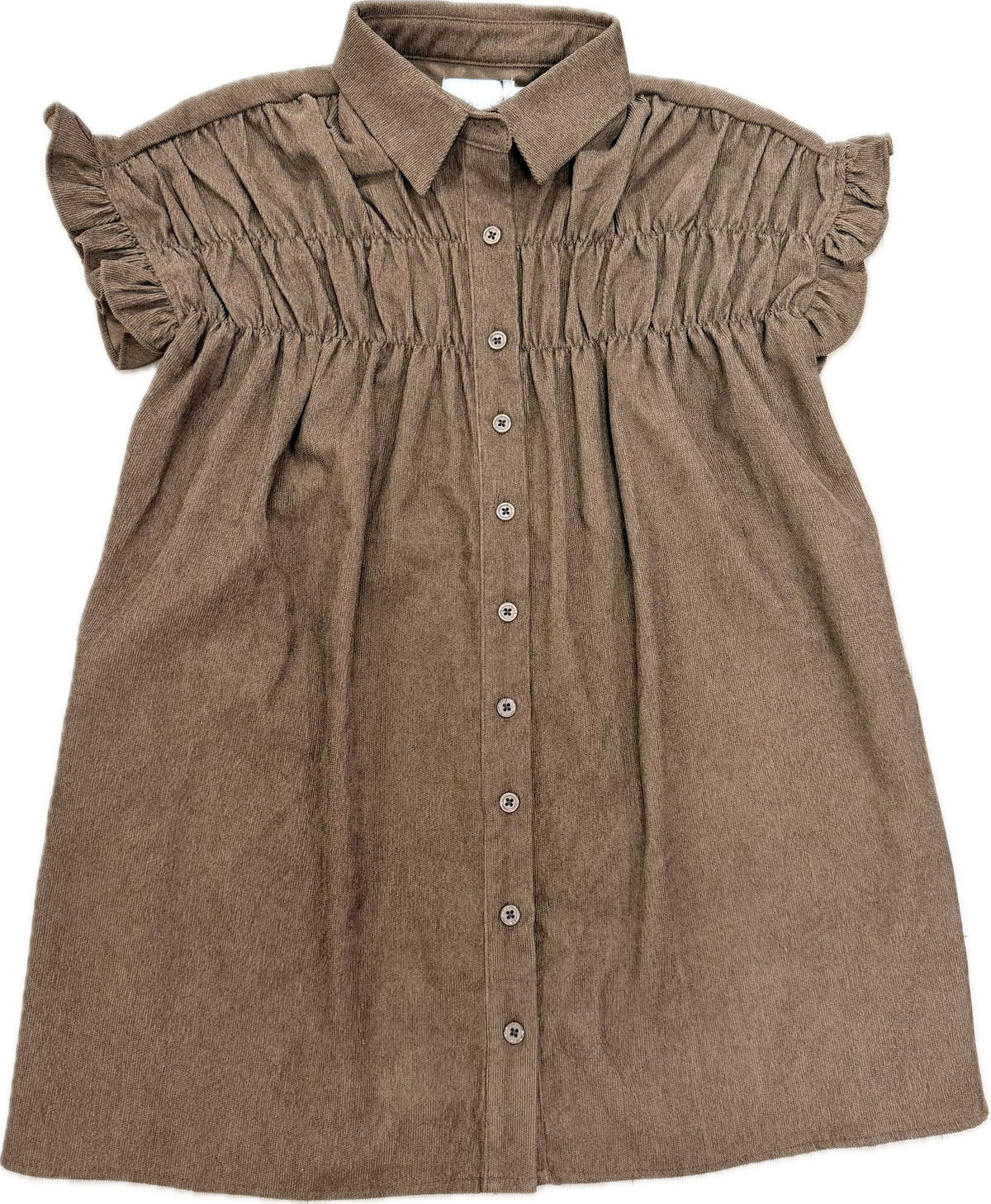 Chocolate Woven Dress