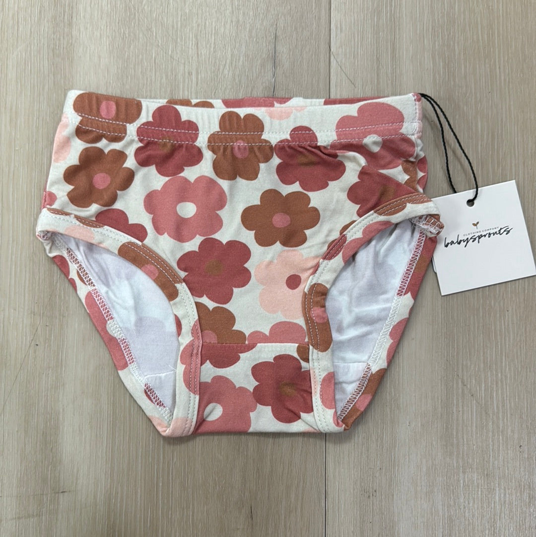 Retro Bloom Undies