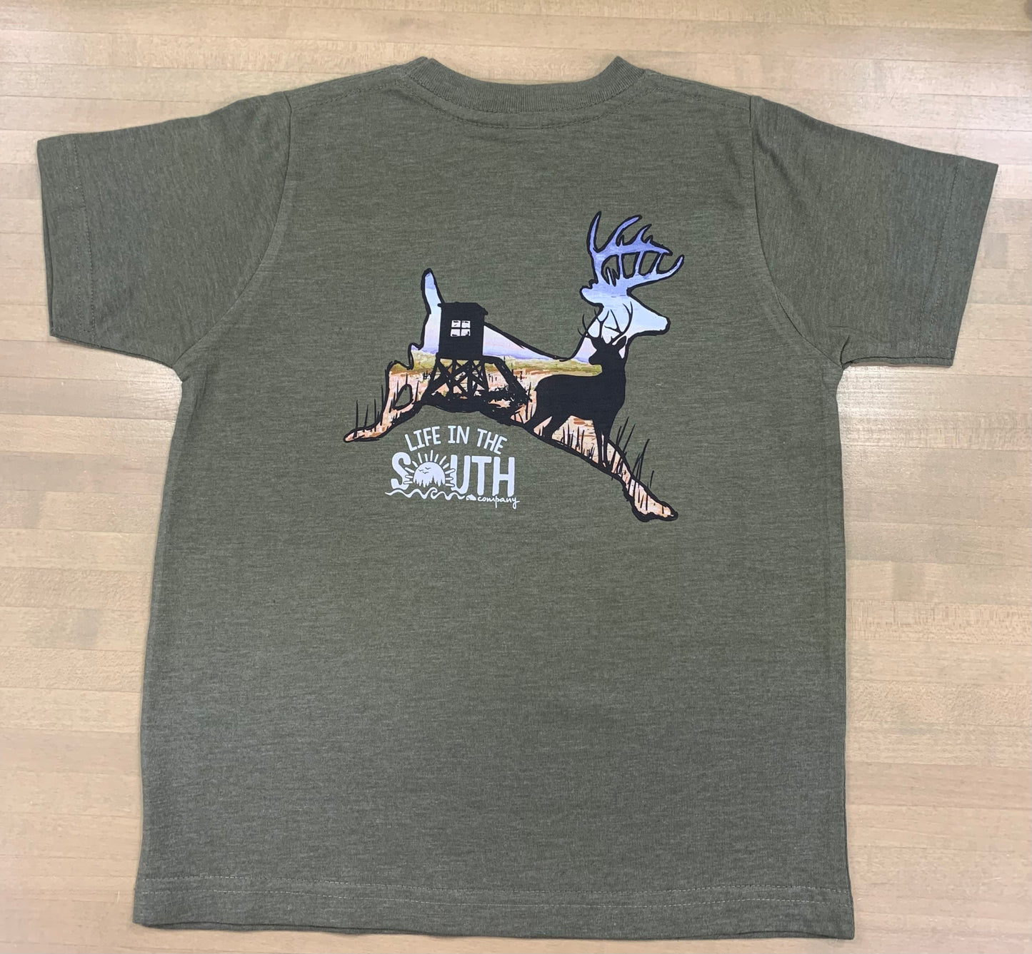 Running Buck Tee