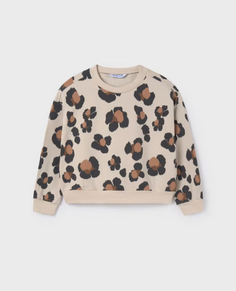 Leopard Pullover