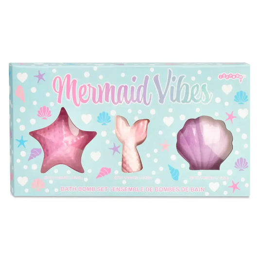 Mermaid Vibes Bath Bomb Set