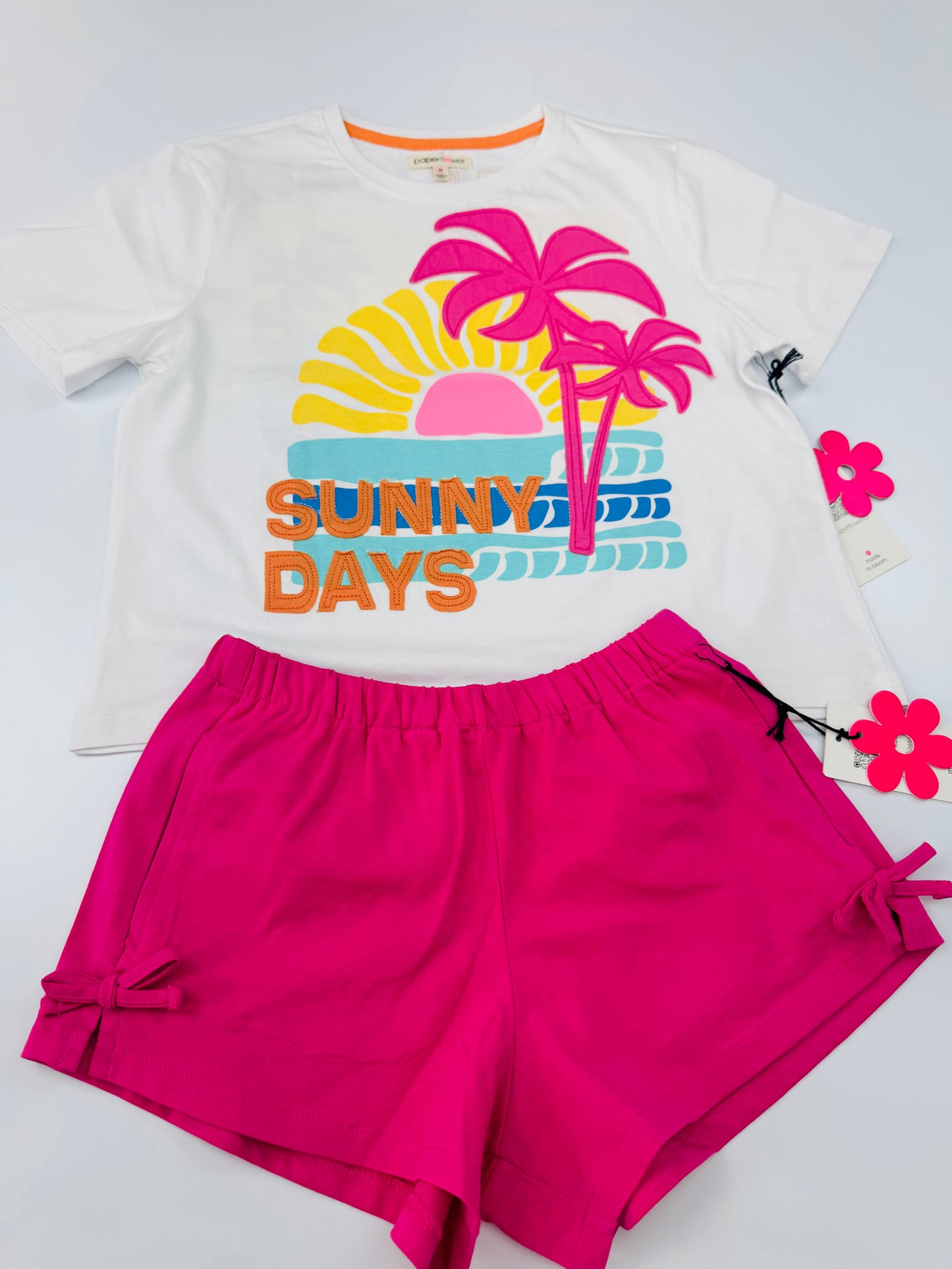 Made for Summer Days Applique Graphic Tee