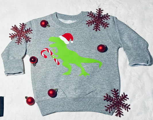 Dino Xmas Sweatshirt