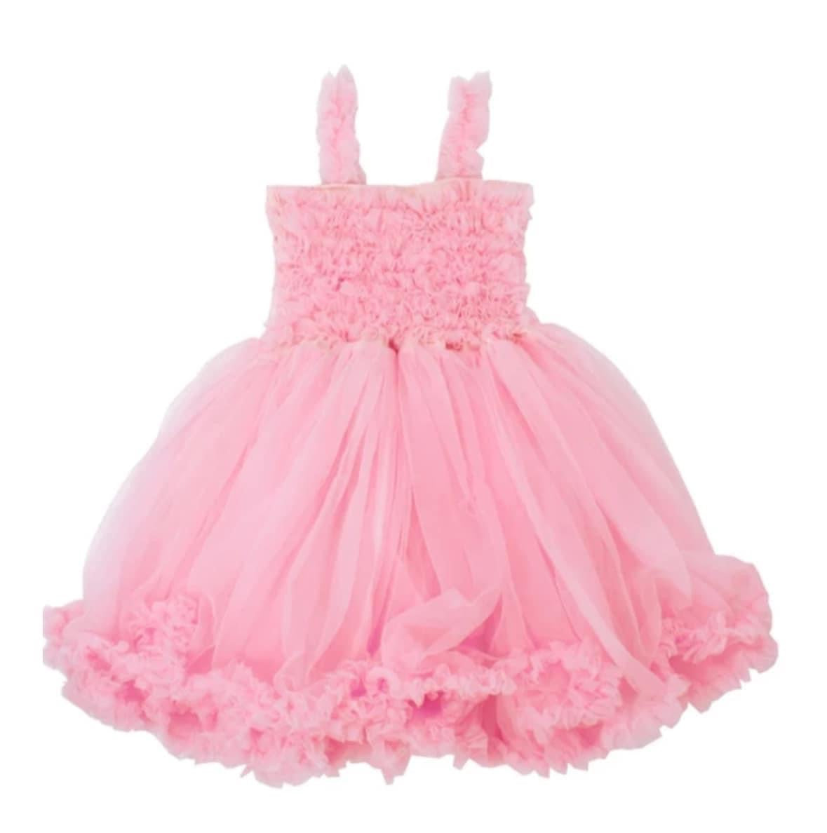 Princess Petti Dress-Pink