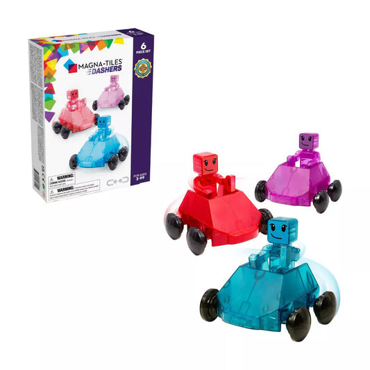 Magna-Tiles Dasher 6-Piece Set