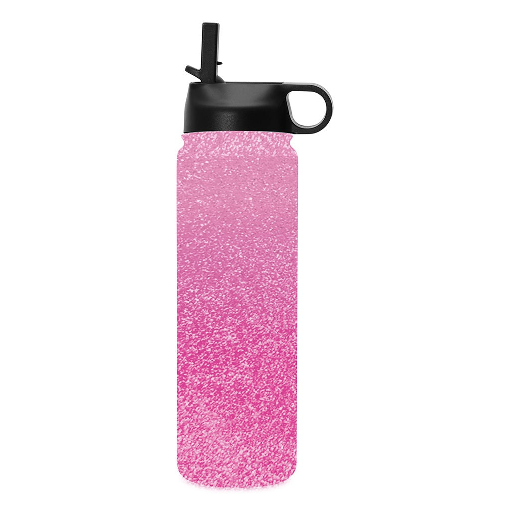 Glitter Stainless Steel Water Bottle